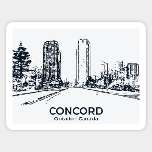 Concord - Ontario Magnet